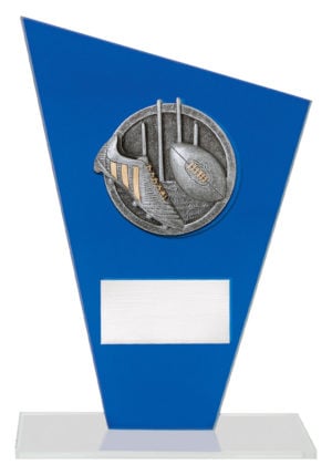 Cobalt Glass - Footy