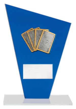 Cobalt Glass - Cards