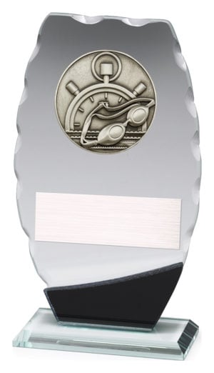 Swim Clipped Oval