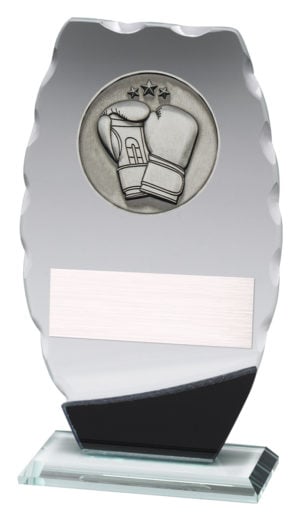Boxing Clipped Oval