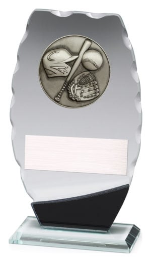 Baseball Clipped Oval
