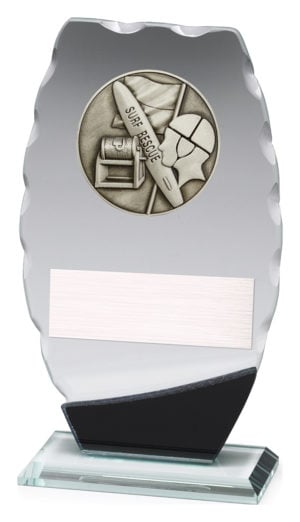 Lifesaving Clipped Oval
