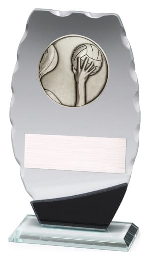 Clipped Oval Glass - Water Polo