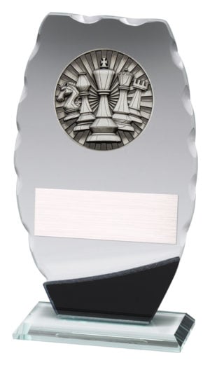 Chess Clipped Oval
