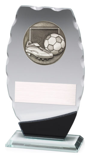 Football Clipped Oval