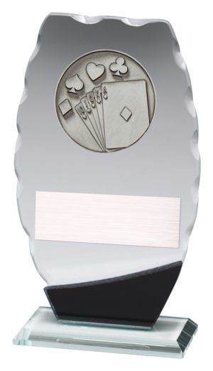 Cards Clipped Oval