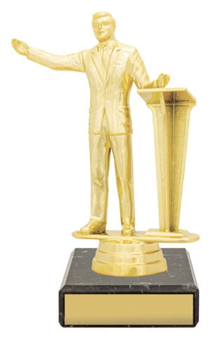 Figure Trophy - Public Speaking