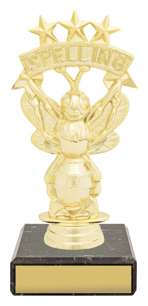 Figure Trophy - Spelling Bee