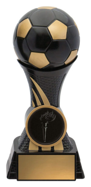 Soccer Tower Black & Gold